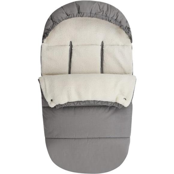 Universal Stroller Footmuff Winter Sleeping Bunting Bag (Light Grey) - Picture 6 of 7